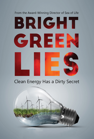 Poster 1 de Filme Bright Green Lies (2021)