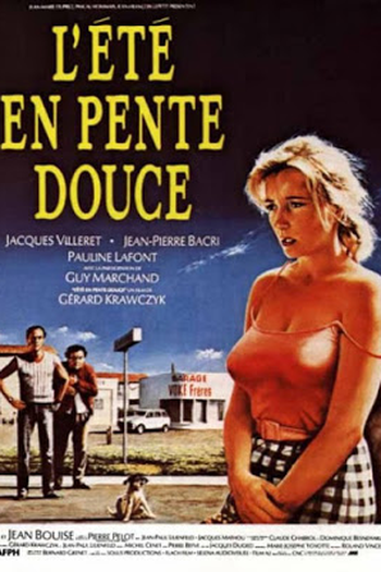 Poster de Filme L'été en Pente Ddouce (1987)