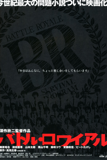  de Filme Batalha Real (2000)