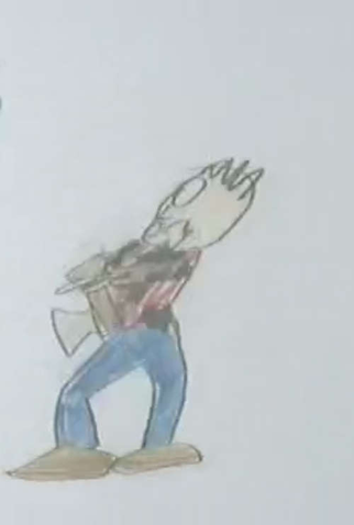 Poster 1 de Curta Bluuuuurgh (2009)