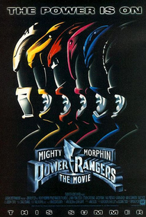 Power Rangers: O Filme - Poster / Capa / Cartaz - Oficial 3