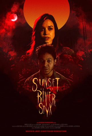 Poster 2 de Filme Sunset on the River Styx (2020)