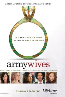 Army Wives (1° Temporada) - Poster / Capa / Cartaz - Oficial 1