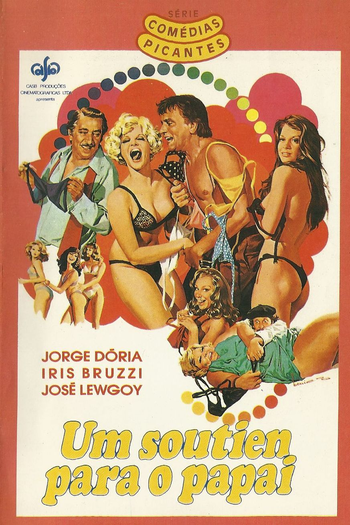Poster de Filme Um soutien para o papai (1975)