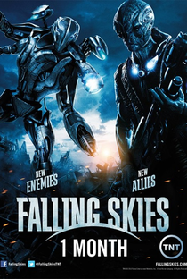 Falling Skies (3ª Temporada) - Poster / Capa / Cartaz - Oficial 6