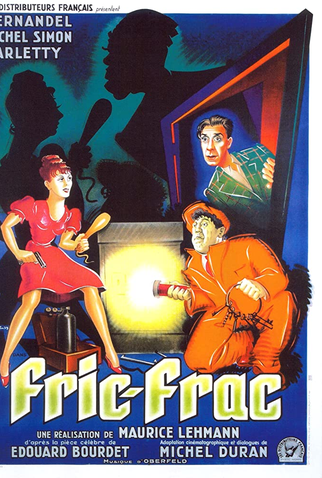 Poster 2 de Filme Fric-Frac (1939)