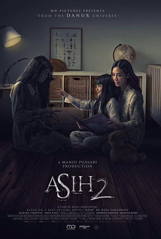 Poster 1 de Filme Asih 2 (2020)