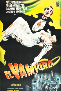 O Vampiro - Poster / Capa / Cartaz - Oficial 3