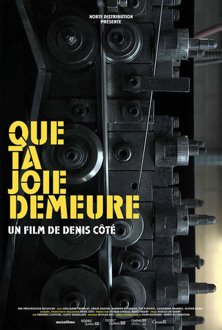 Poster 2 de Filme Alegria do homem que deseja (2014)
