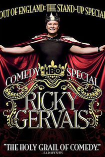 Ricky Gervais: Out of England - The Stand-Up Special - Poster / Capa / Cartaz - Oficial 1