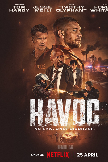  de Filme Caos e Destruição (2025)