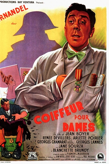 Poster de Filme Cabeleireiro das Arábias (1952)