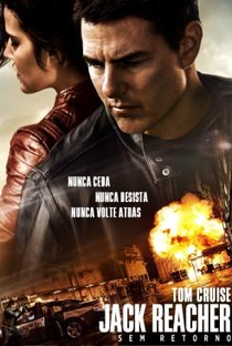 Jack Reacher: Sem Retorno - Poster / Capa / Cartaz - Oficial 4