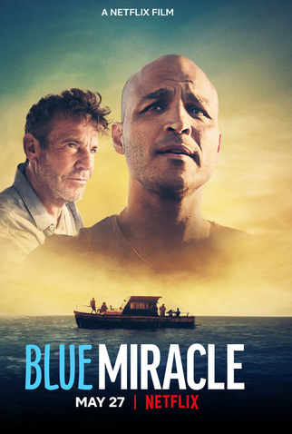 Poster 1 de Filme Milagre Azul (2021)