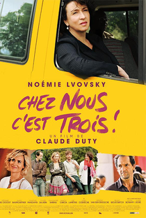 Chez Nous C'est Trois! - Poster / Capa / Cartaz - Oficial 1