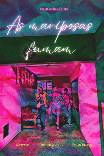Poster de Curta As mariposas fumam (2023)