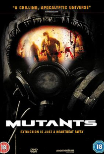 Mutantes - Poster / Capa / Cartaz - Oficial 3