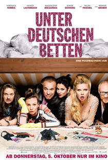 Unter Deutschen Betten - Poster / Capa / Cartaz - Oficial 1