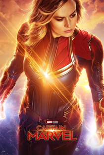 Capitã Marvel - Poster / Capa / Cartaz - Oficial 3