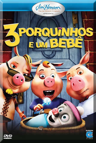 Poster 3 de Filme Três Porquinhos e um Bebê (2008)