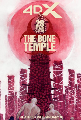 Poster 7 de Filme Extermínio: O Templo dos Ossos (2026)