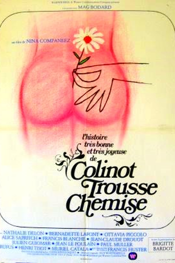 Poster de Filme A Vida Alegre de Colinot (1973)