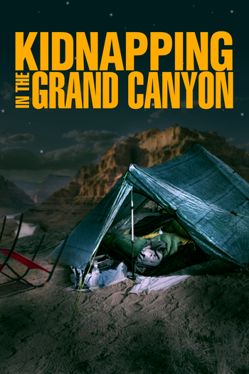 Poster de Filme Sequestro no Grand Canyon (2023)