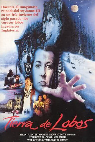 Poster 1 de Filme A Senhora dos Lobos (1989)