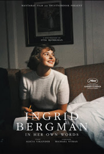 Eu Sou Ingrid Bergman - Poster / Capa / Cartaz - Oficial 2