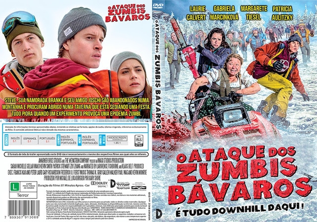 O Ataque dos Zumbis Bávaros (2016)