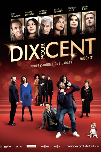 Poster de Série Dix Pour Cent (3ª Temporada) (2018)