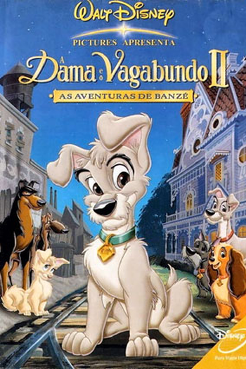  de Filme A Dama e o Vagabundo II: As Aventuras de Banzé (2001)