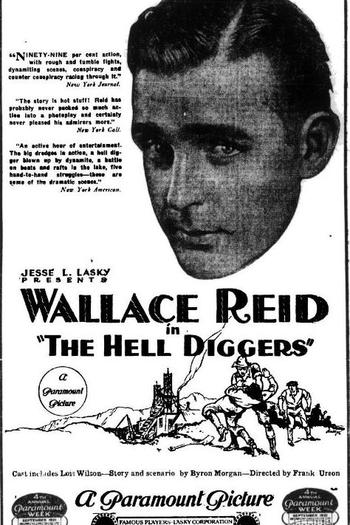 Poster de Filme The Hell Diggers (1921)