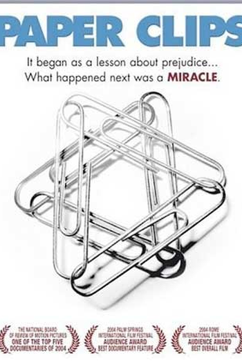 Poster de Filme Paper Clips (2004)