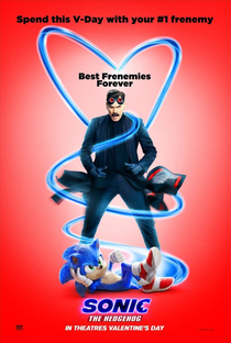 Sonic: O Filme - Poster / Capa / Cartaz - Oficial 18