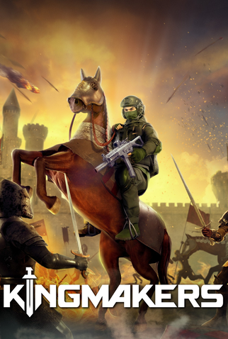 Poster 1 de Filme Kingmakers (2030)
