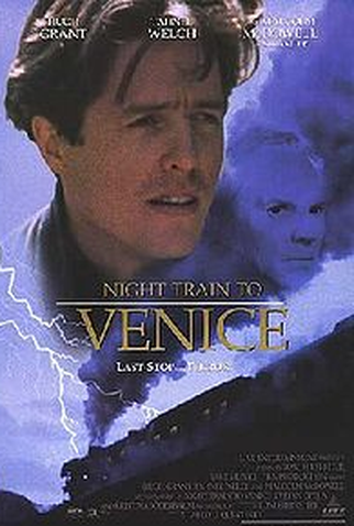 Poster 1 de Filme O Último Trem Para Veneza (1996)