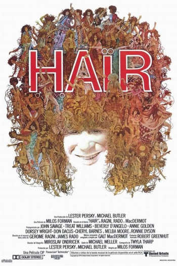  de Filme Hair (1979)