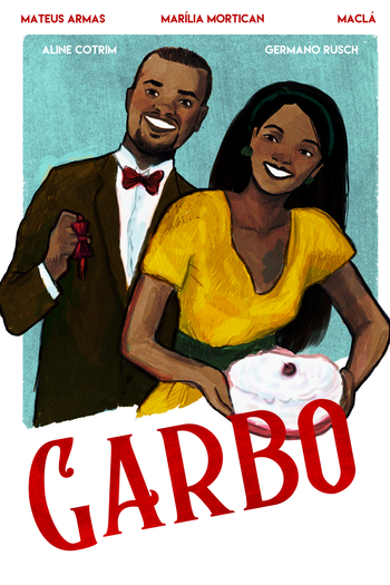 Poster de Curta Garbo (2020)