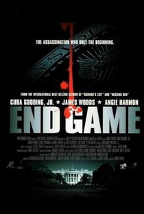 End Game: Fim De Jogo - Poster / Capa / Cartaz - Oficial 2