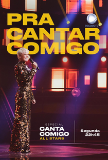 Canta Comigo: All Stars - Poster / Capa / Cartaz - Oficial 1