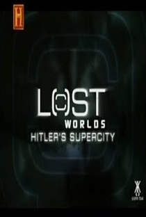 A Supercidade de Hitler - Poster / Capa / Cartaz - Oficial 1