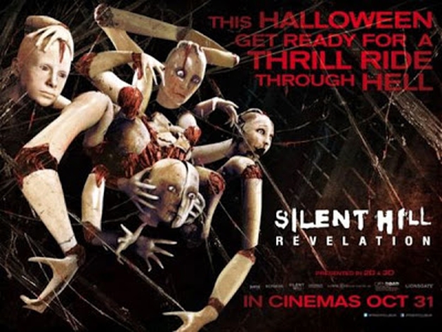 GARGALHANDO POR DENTRO: Notícia | Novo Clipe De Silent Hill 2 Traz Cena Inédita Do Filme
