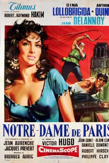  de Filme O Corcunda de Notre Dame (1956)