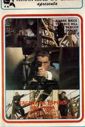 Poster de Filme Caçada de Espiões em Viena (1965)