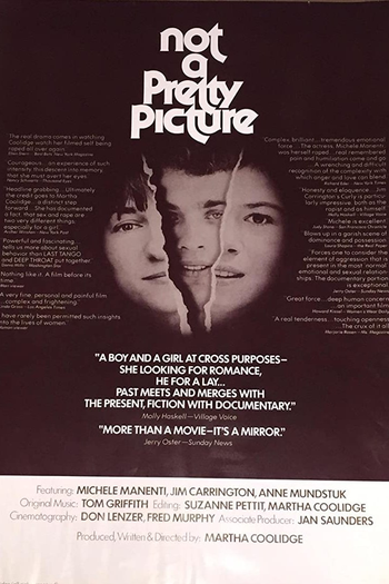 Poster de Filme Not a Pretty Picture (1976)
