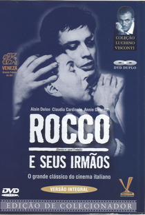 Rocco e Seus Irmãos - Poster / Capa / Cartaz - Oficial 10