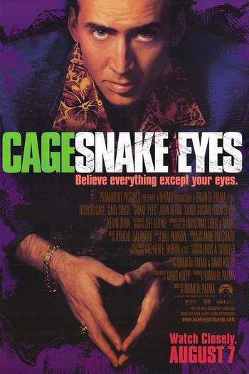  de Filme Olhos de Serpente (1998)