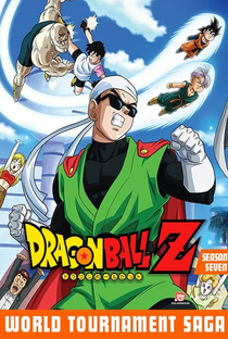 Dragon Ball Z Kai 5ª temporada World Tournament - Poster / Capa / Cartaz - Oficial 1