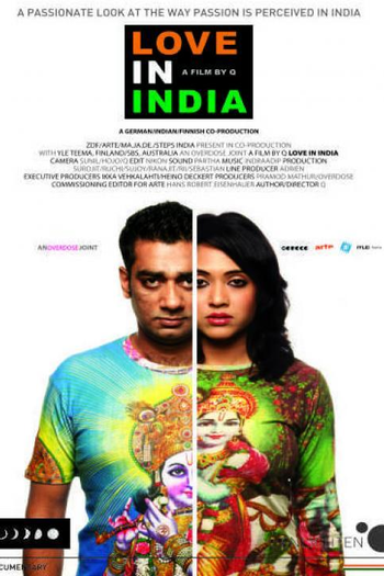 Poster de Filme Love in India (2009)